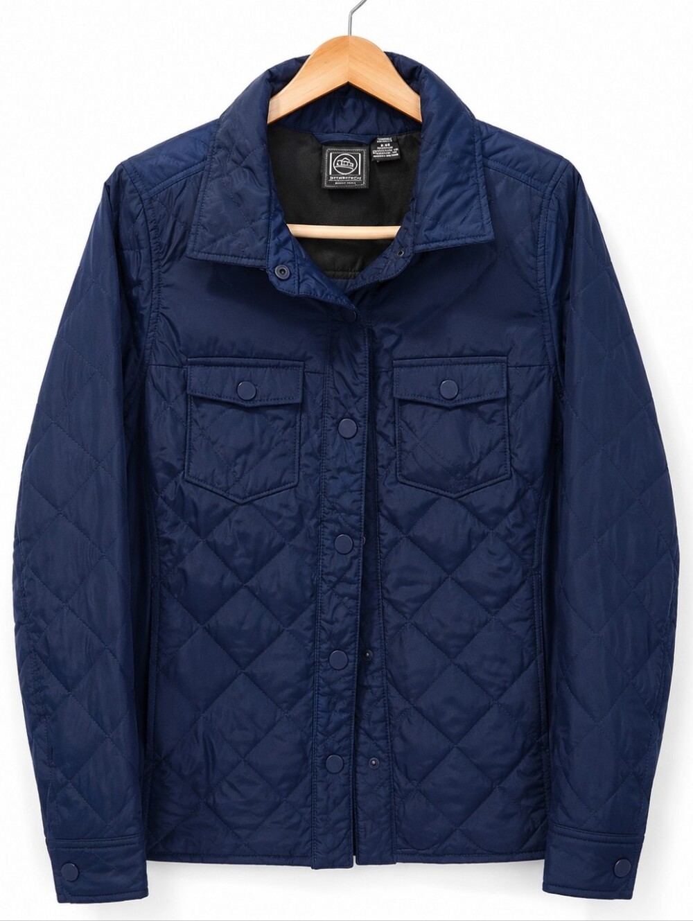Stormtech Women's Quilted Navy Blue Puffer Jacket